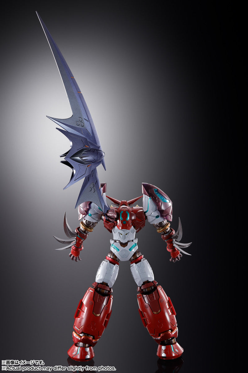 Getter Robo:The Last day Metal Build Dragon Scale Action Figure Shin Gette