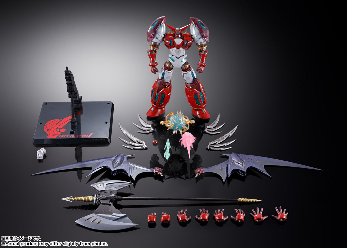 Getter Robo:The Last day Metal Build Dragon Scale Action Figure Shin Gette