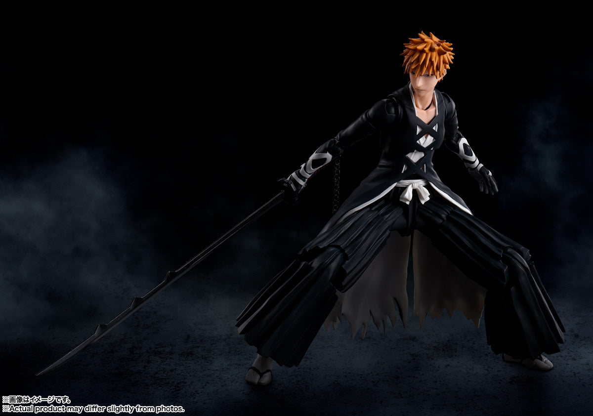 BLEACH SH FIGUARTS - Ichigo Kurosaki Bankai Tensazangetsu