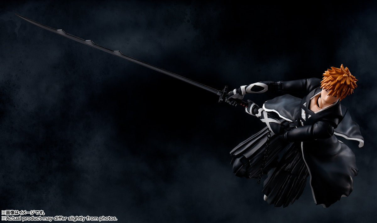 BLEACH SH FIGUARTS - Ichigo Kurosaki Bankai Tensazangetsu