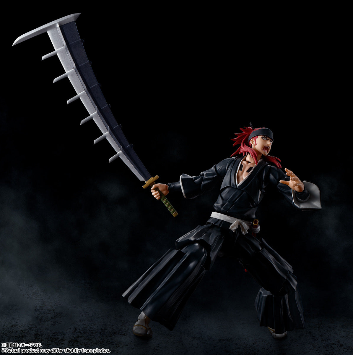 BLEACH SH FIGUARTS - Renji Abarai