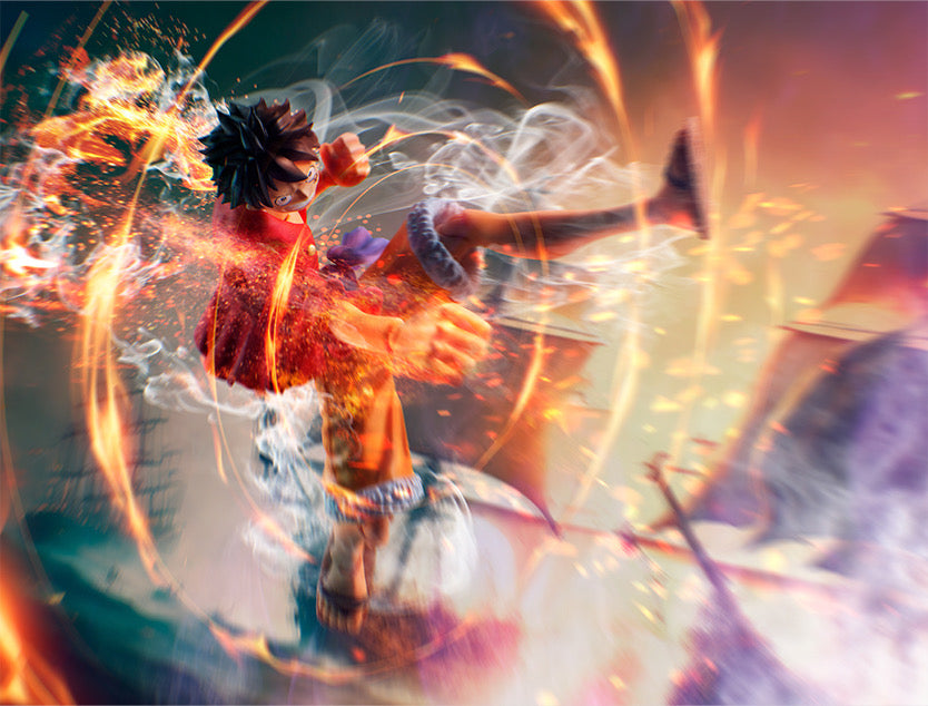 One Piece SH FIGUARTS MONKEY.D. LUFFY - Invasion of Onigashima