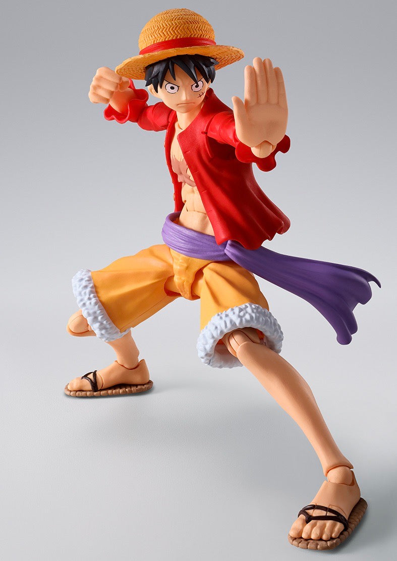 One Piece SH FIGUARTS MONKEY.D. LUFFY - Invasion of Onigashima