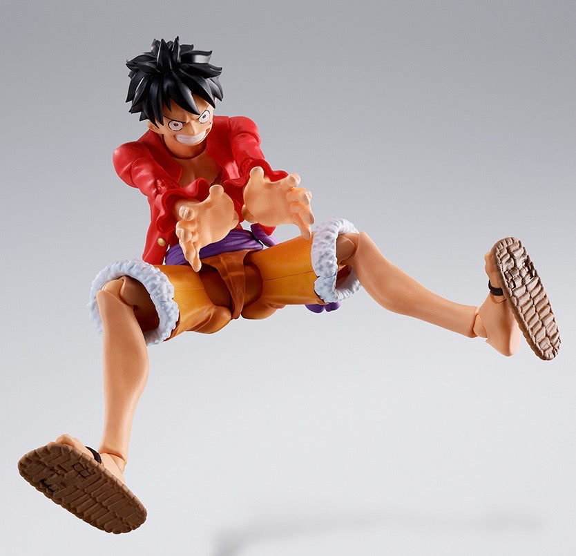 One Piece SH FIGUARTS MONKEY.D. LUFFY - Invasion of Onigashima
