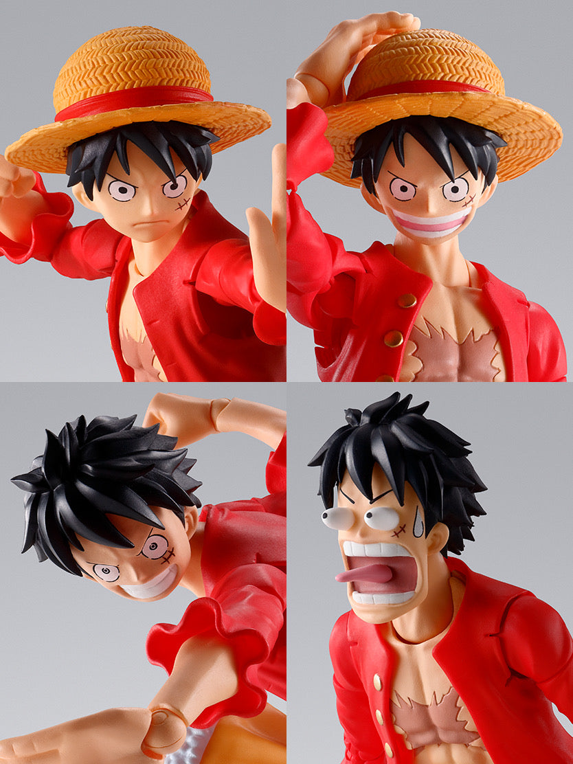 One Piece SH FIGUARTS MONKEY.D. LUFFY - Invasion of Onigashima