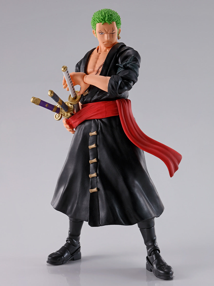 *DAMAGED BOX* One Piece SH FIGUARTS Roronoa Zoro - Invasion of Onigashima