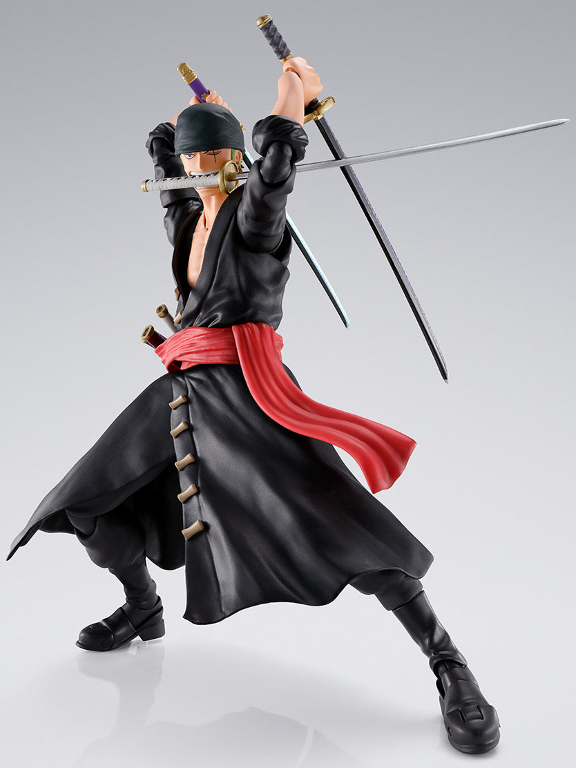 *DAMAGED BOX* One Piece SH FIGUARTS Roronoa Zoro - Invasion of Onigashima