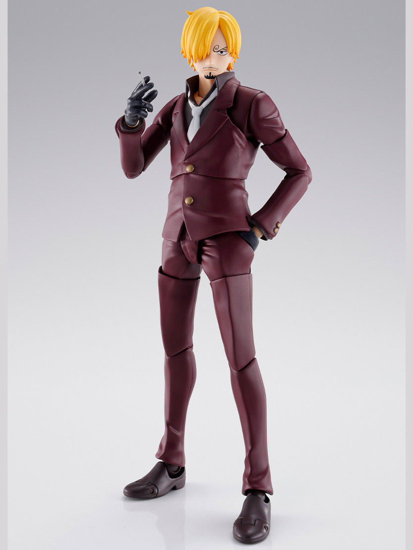 One Piece SH FIGUARTS Sanji - Invasion of Onigashima