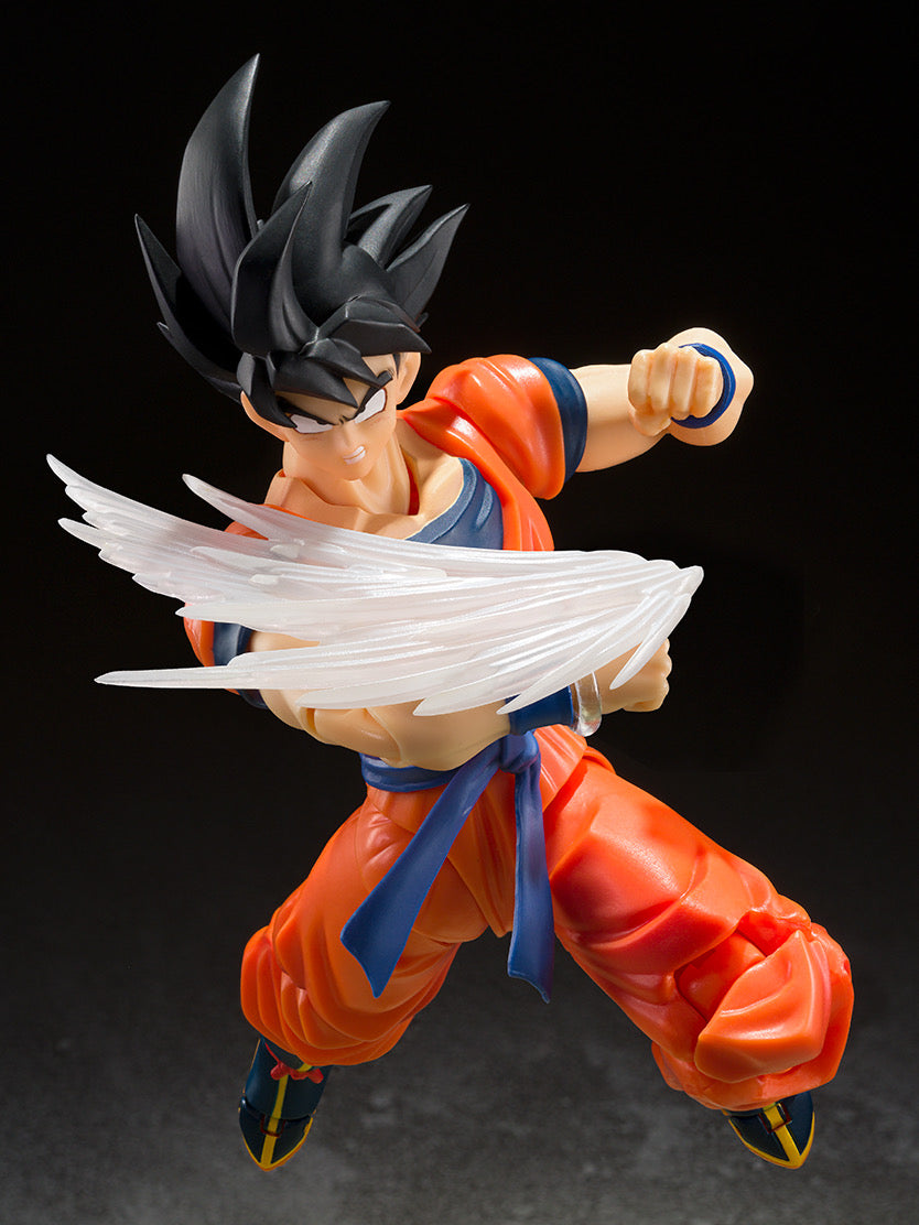 DRAGONBALL Z SH FIGUARTS - SON GOKU'S effect parts set