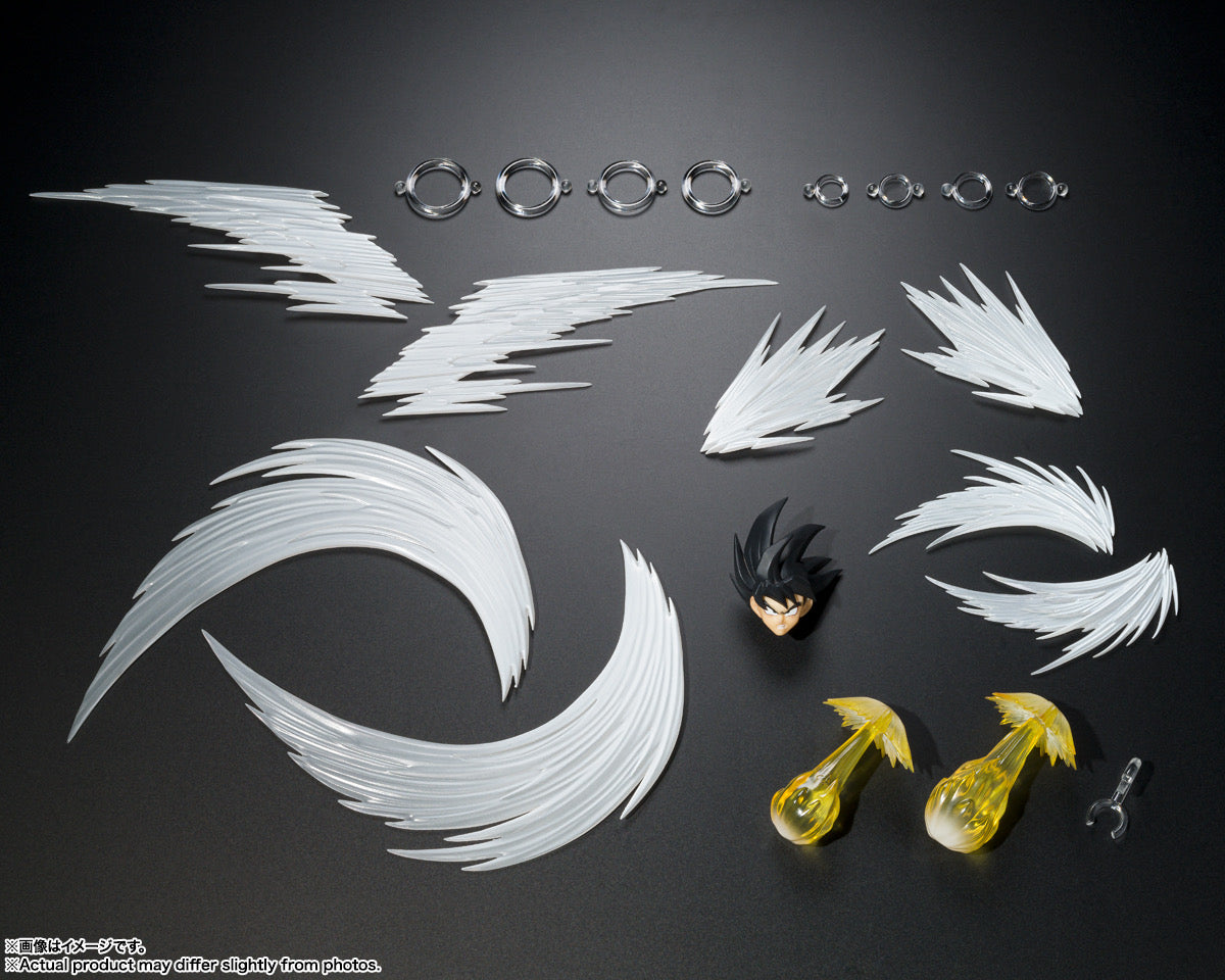 DRAGONBALL Z SH FIGUARTS - SON GOKU'S effect parts set