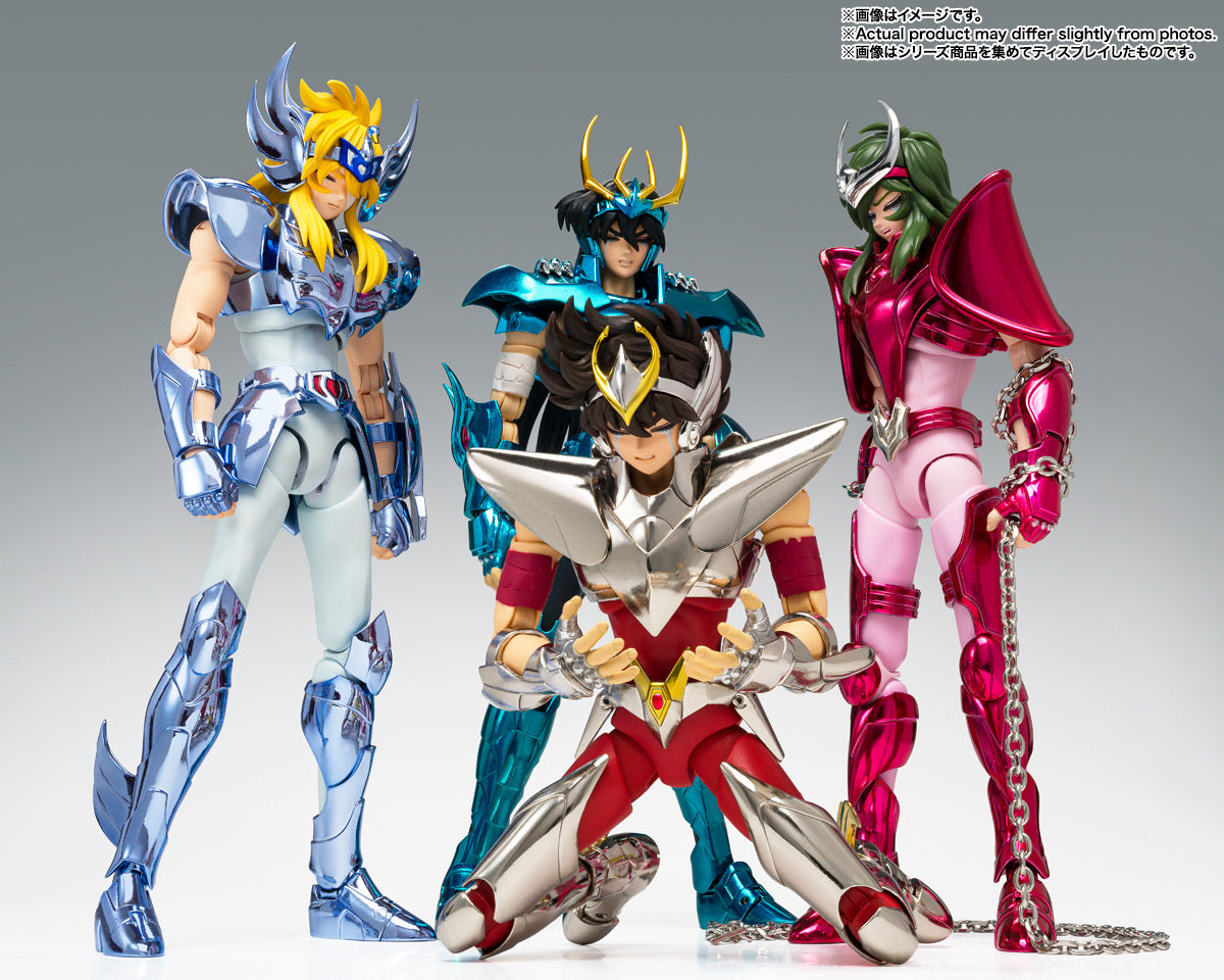 Saint Seiya Saint Cloth Myth Ex Action Figure Cygnus Hyoga Final Bronze Cloth