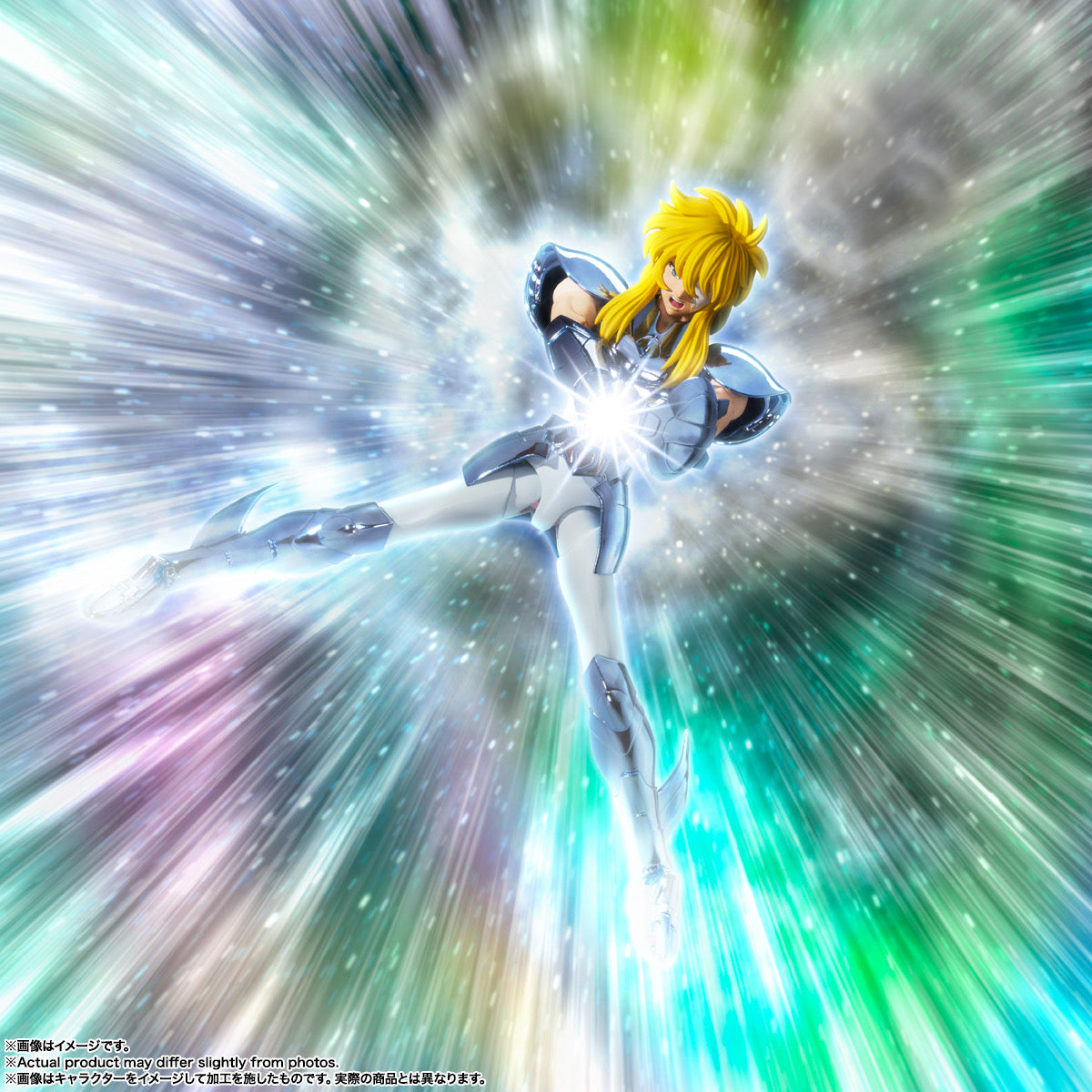 Saint Seiya Saint Cloth Myth Ex Action Figure Cygnus Hyoga Final Bronze Cloth