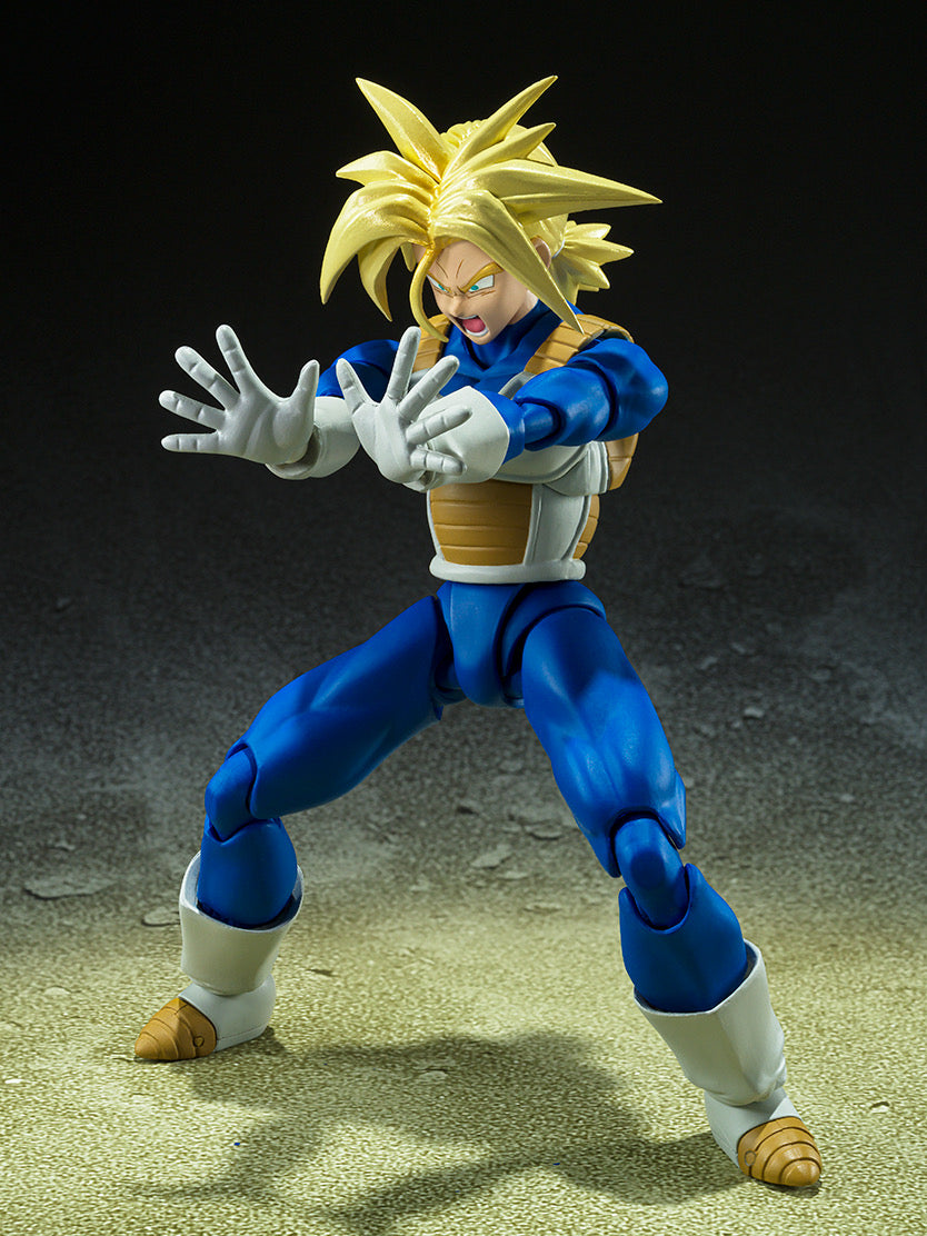 DRAGONBALL Z SH FIGUARTS SUPER SAIYAN TRUNKS - INFINITE LATENT SUPER POWER