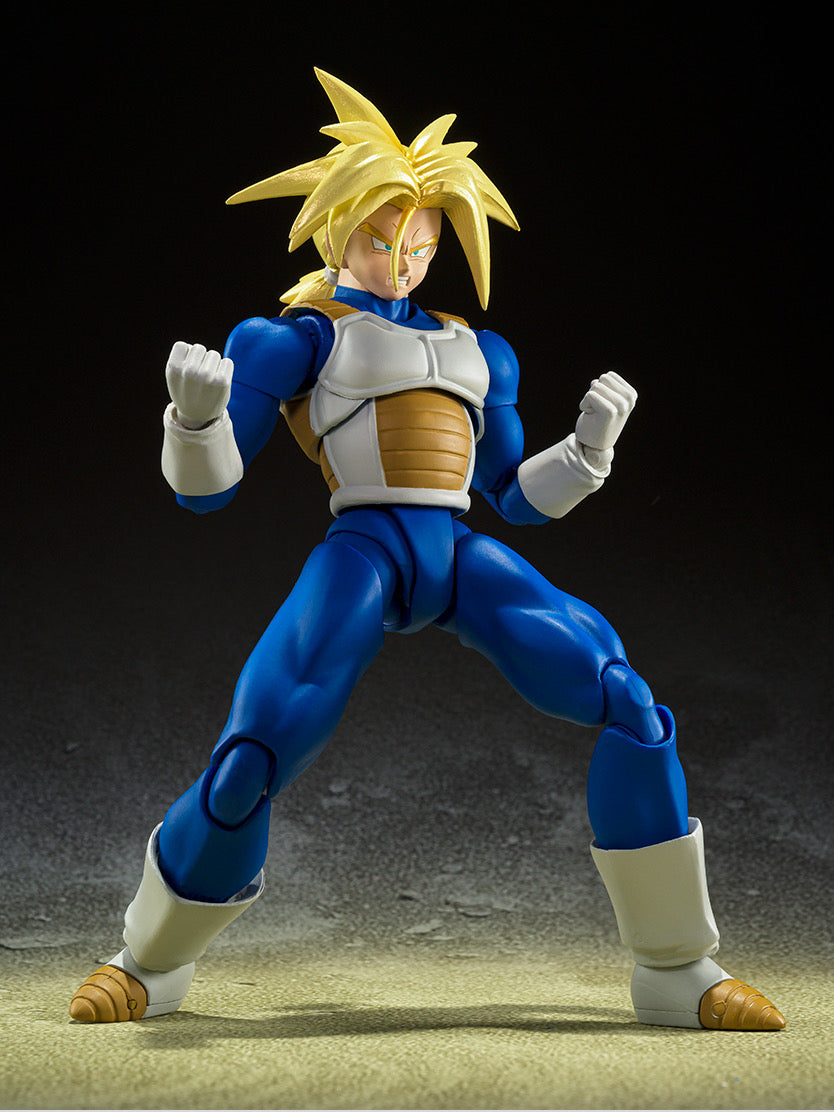 DRAGONBALL Z SH FIGUARTS SUPER SAIYAN TRUNKS - INFINITE LATENT SUPER POWER