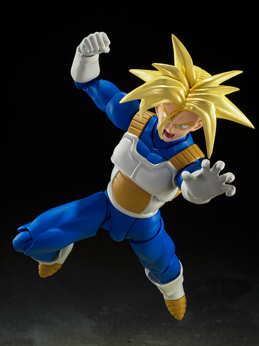 DRAGONBALL Z SH FIGUARTS SUPER SAIYAN TRUNKS - INFINITE LATENT SUPER POWER