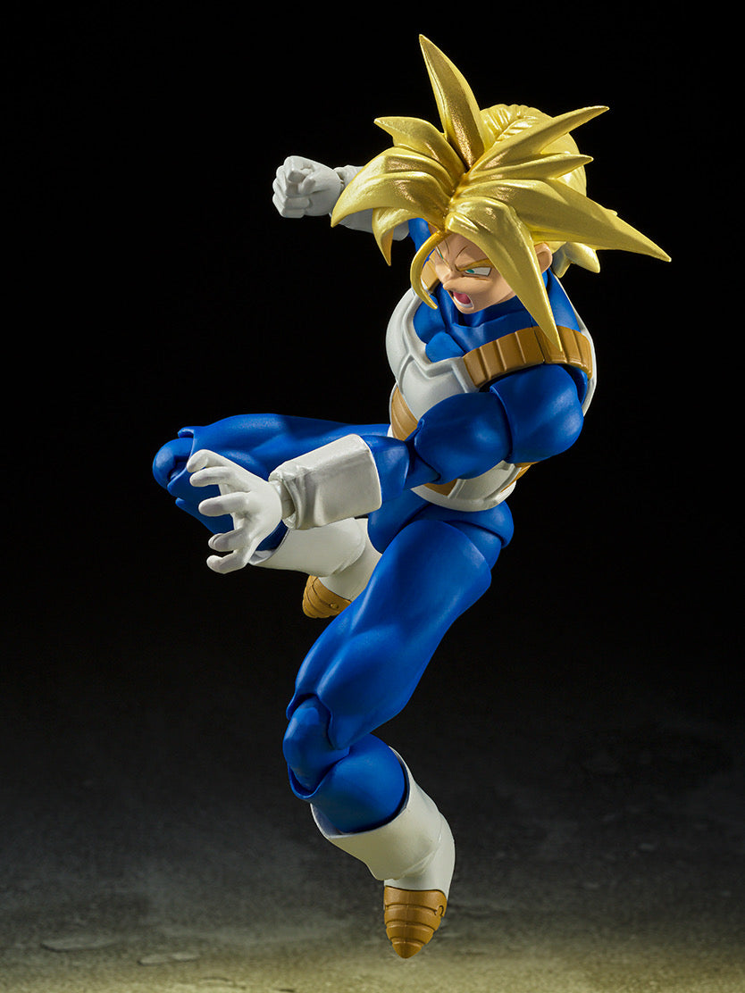 DRAGONBALL Z SH FIGUARTS SUPER SAIYAN TRUNKS - INFINITE LATENT SUPER POWER