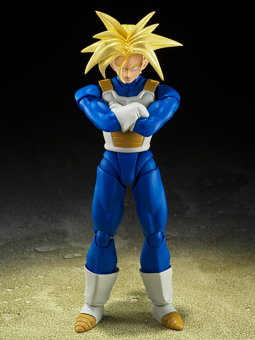 DRAGONBALL Z SH FIGUARTS SUPER SAIYAN TRUNKS - INFINITE LATENT SUPER POWER
