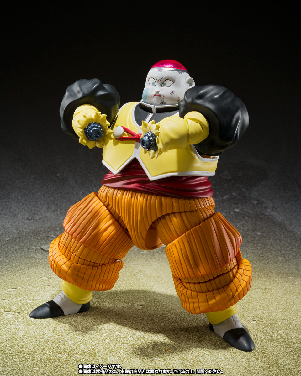 *CREASED BOX* DRAGONBALL Z SH FIGUARTS ANDROID 19