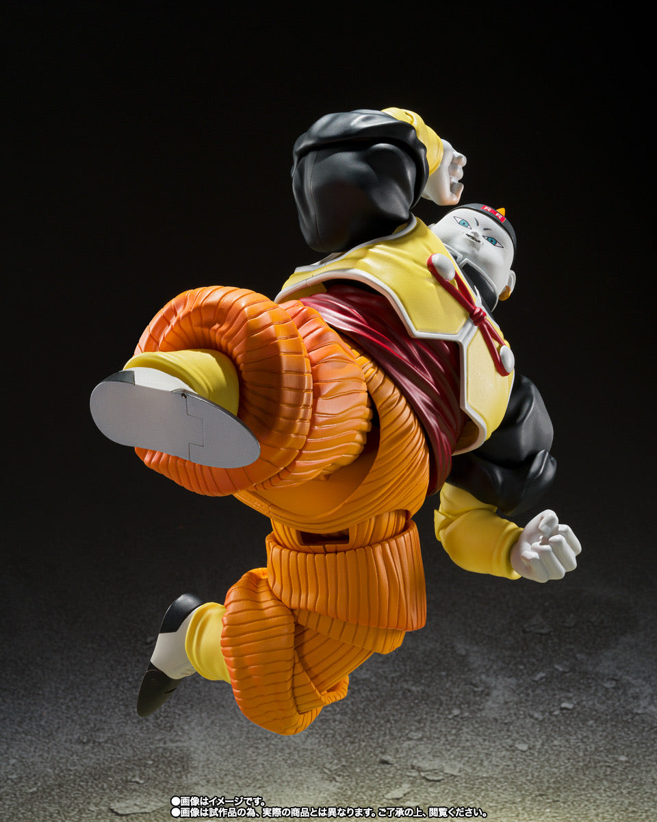 *CREASED BOX* DRAGONBALL Z SH FIGUARTS ANDROID 19