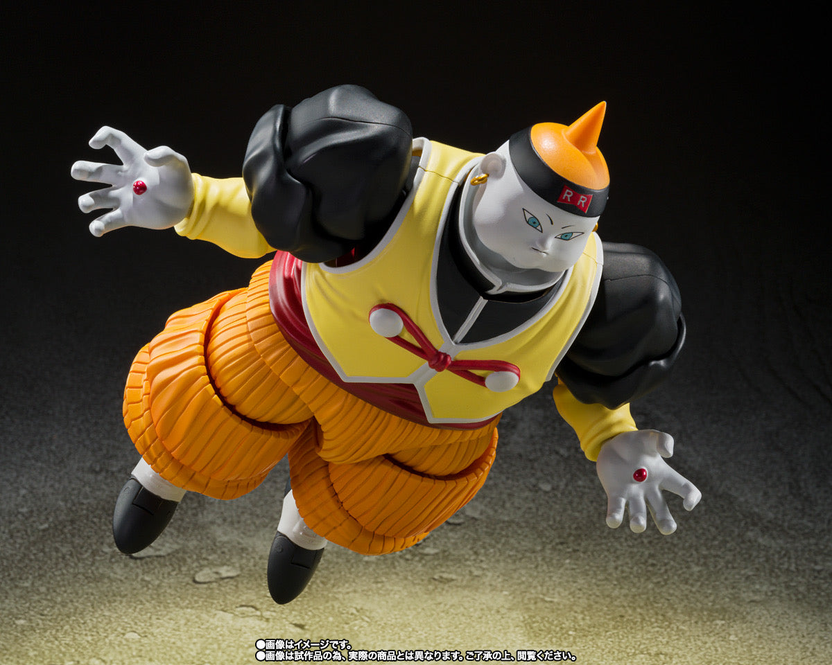 *CREASED BOX* DRAGONBALL Z SH FIGUARTS ANDROID 19