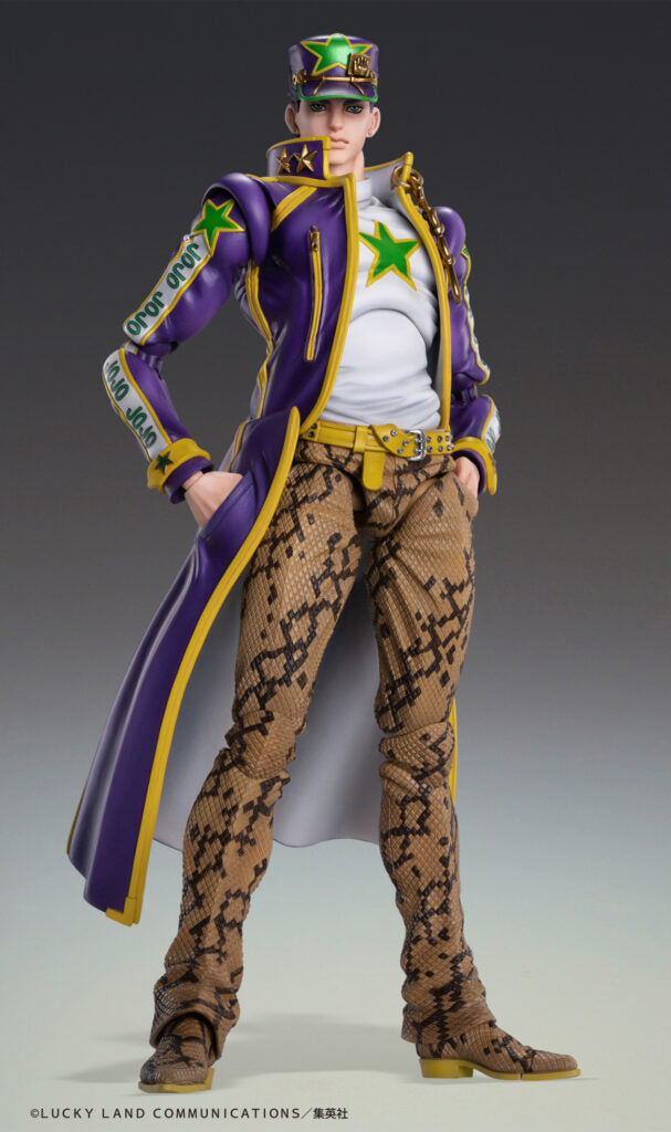 JoJo's Bizarre Adventure: Part 6 - Stone Ocean: Jotaro Kujo Action Figure