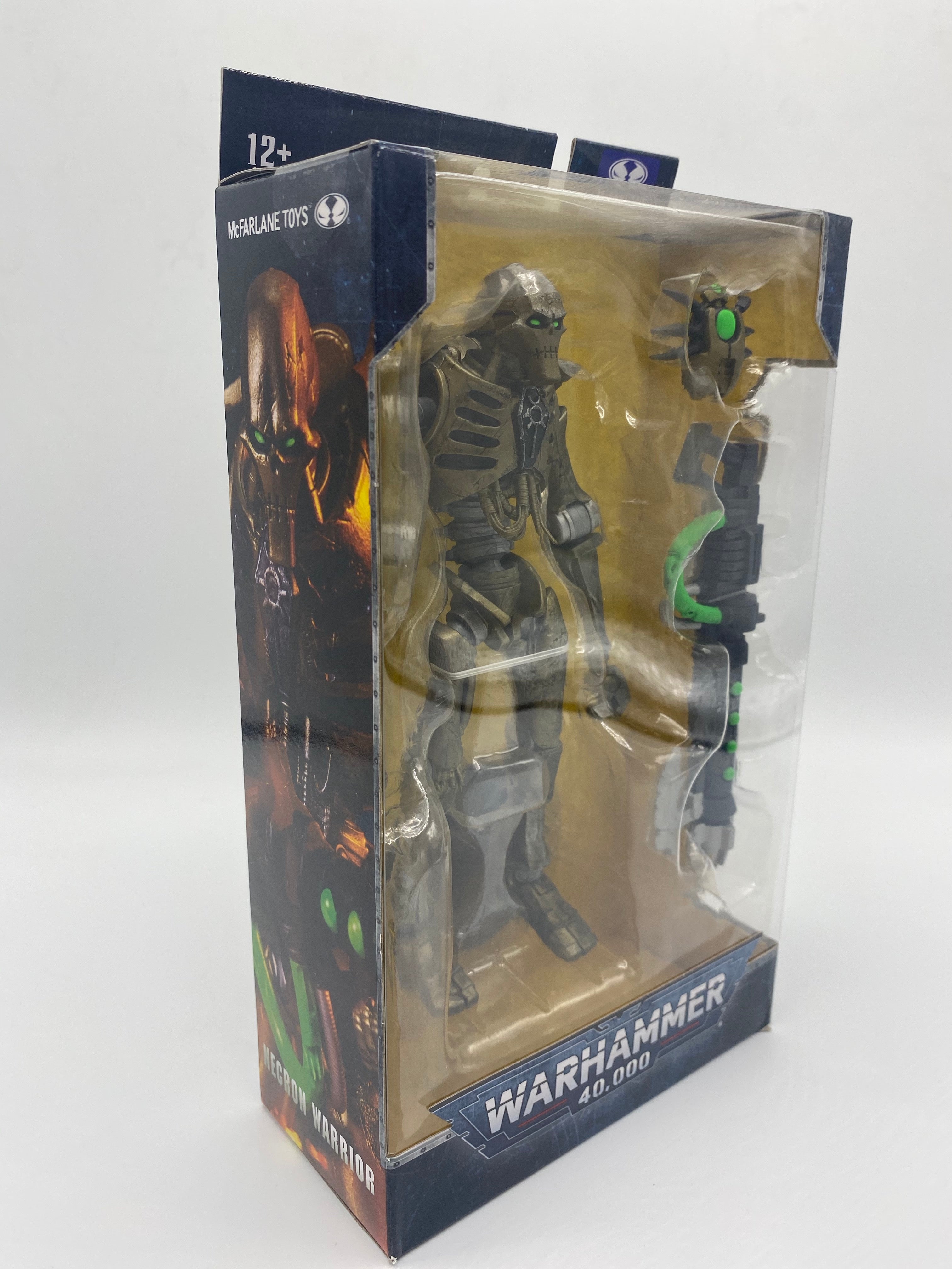 WARHAMMER 40K: NECRON WARRIOR