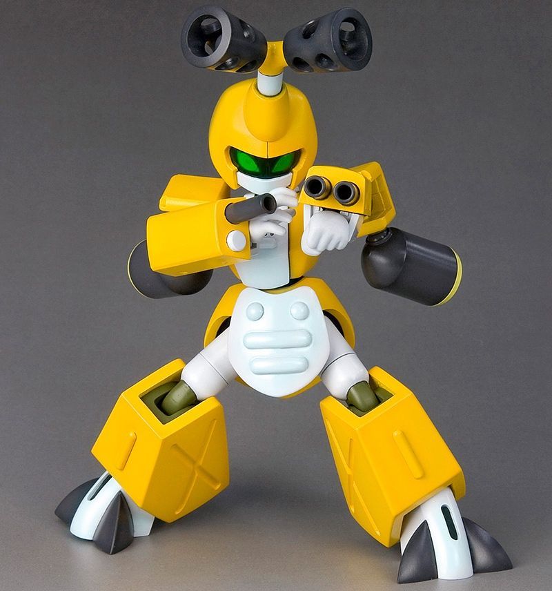 Medabots - METABEE METAL BEETLE 1/6 Model Kit