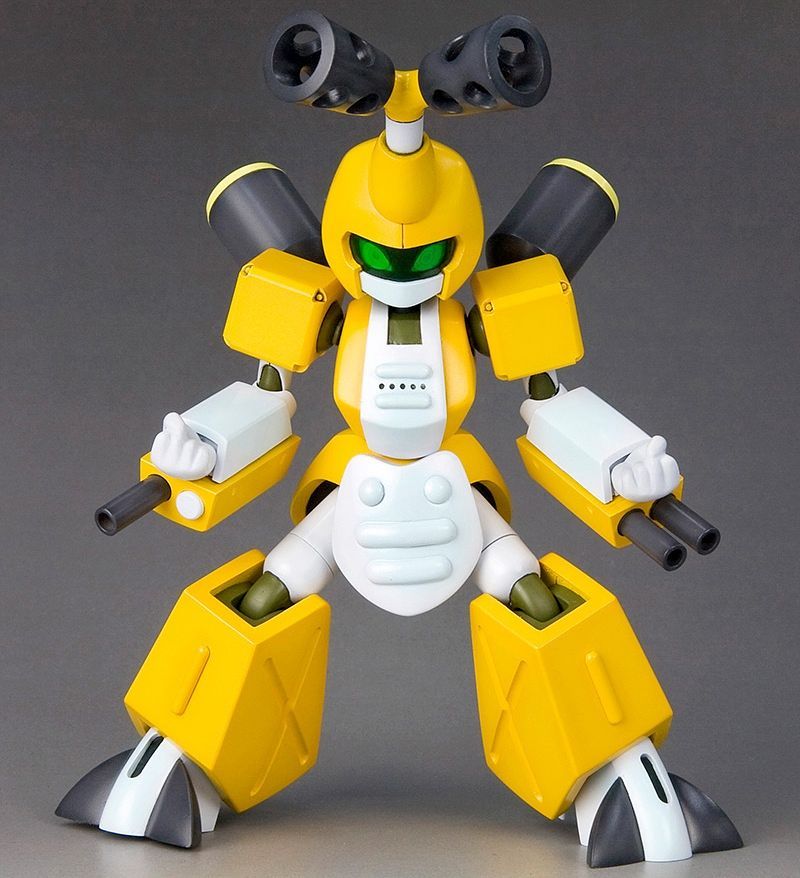 Medabots - METABEE METAL BEETLE 1/6 Model Kit