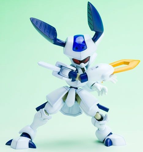Medabots - ROKUSHO HEAD SCISSORS 1/6 Model Kit