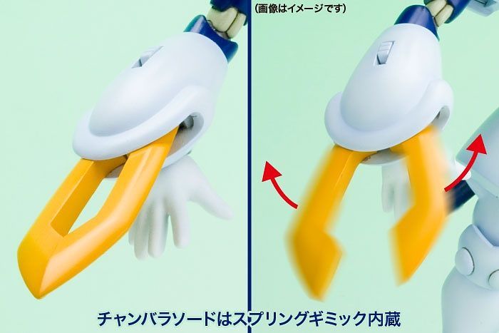 Medabots - ROKUSHO HEAD SCISSORS 1/6 Model Kit
