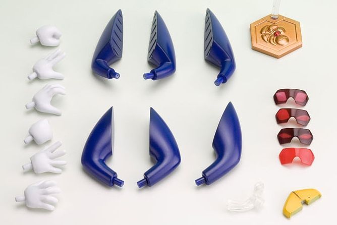 Medabots - ROKUSHO HEAD SCISSORS 1/6 Model Kit