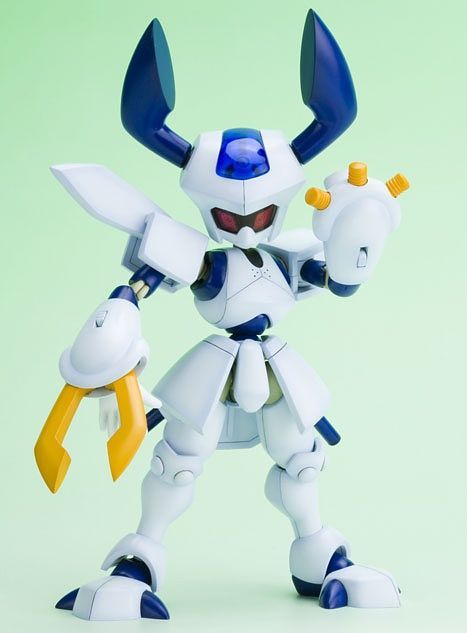 Medabots - ROKUSHO HEAD SCISSORS 1/6 Model Kit