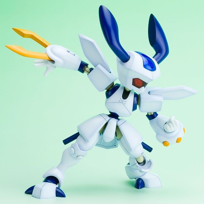 Medabots - ROKUSHO HEAD SCISSORS 1/6 Model Kit