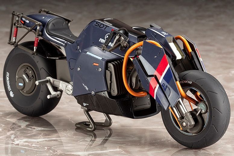 Death Stranding Plastic Model Kit 1/12 Reverse Trike 20 cm