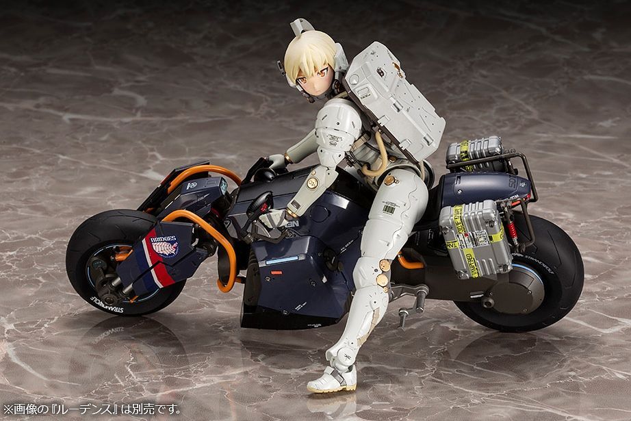Death Stranding Plastic Model Kit 1/12 Reverse Trike 20 cm