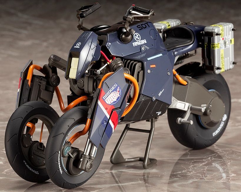 Death Stranding Plastic Model Kit 1/12 Reverse Trike 20 cm