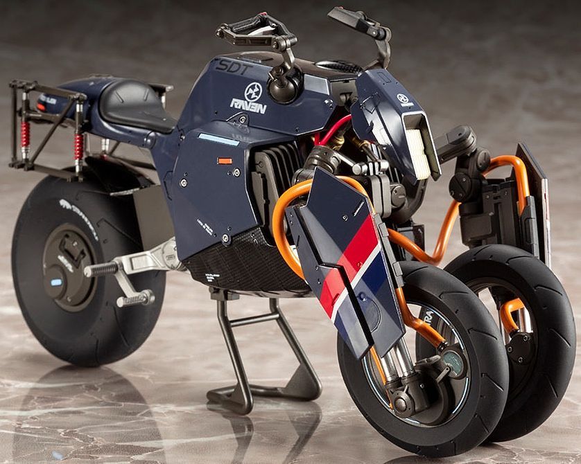 *DAMAGED BOX* Death Stranding Plastic Model Kit 1/12 Reverse Trike 20 cm