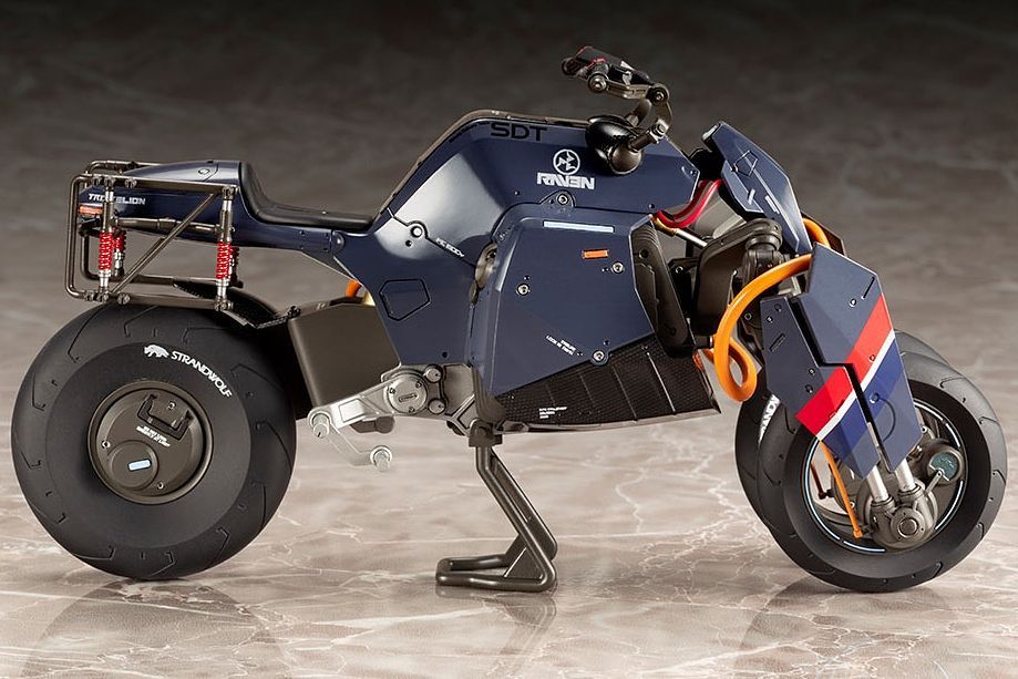 Death Stranding Plastic Model Kit 1/12 Reverse Trike 20 cm