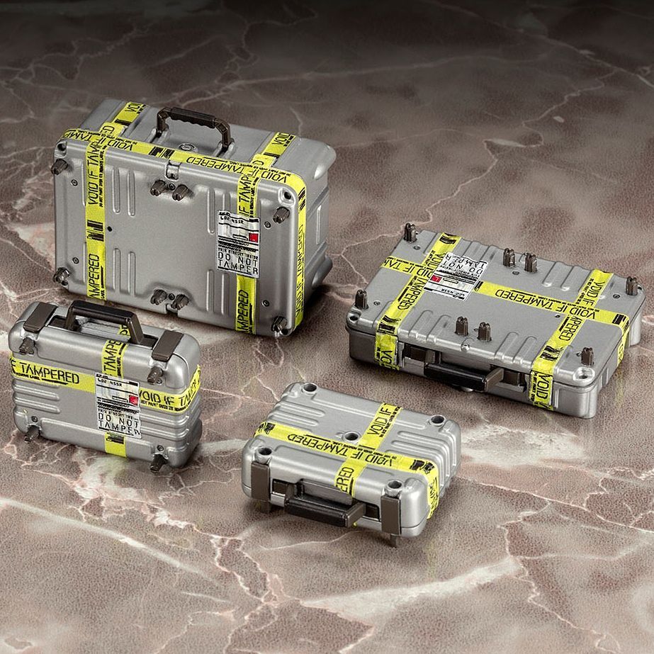 *DAMAGED BOX* Death Stranding Plastic Model Kit 1/12 Reverse Trike 20 cm