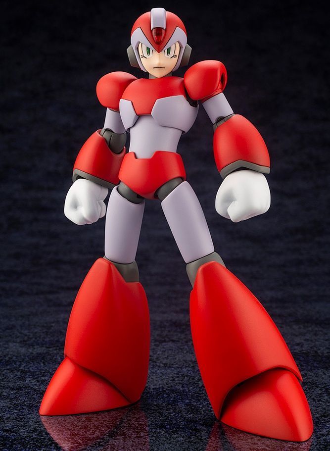 Mega Man X 1/12 X Rising Fire Version Model Kit