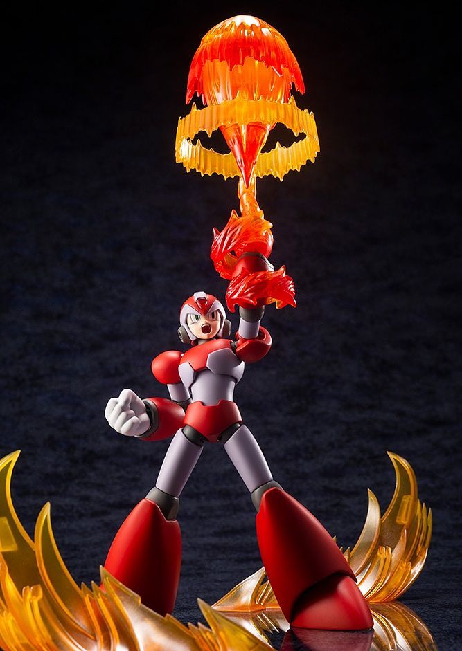Mega Man X 1/12 X Rising Fire Version Model Kit