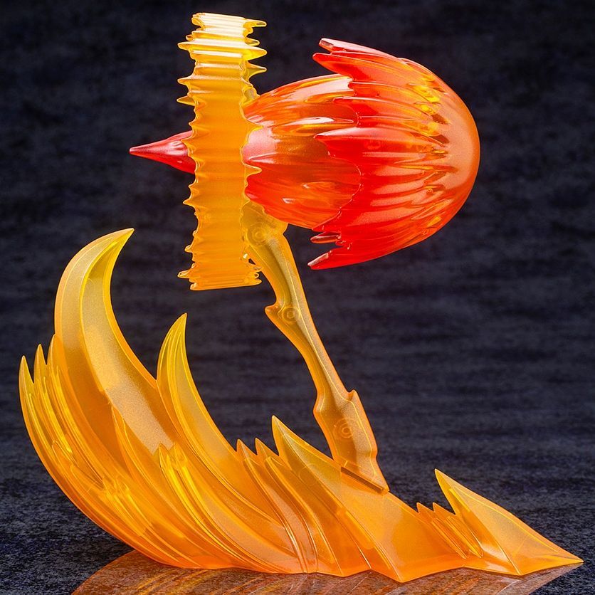 Mega Man X 1/12 X Rising Fire Version Model Kit