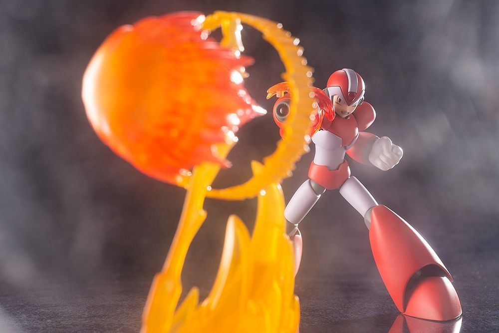 Mega Man X 1/12 X Rising Fire Version Model Kit