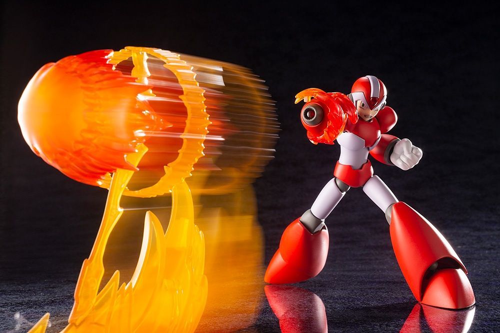 Mega Man X 1/12 X Rising Fire Version Model Kit