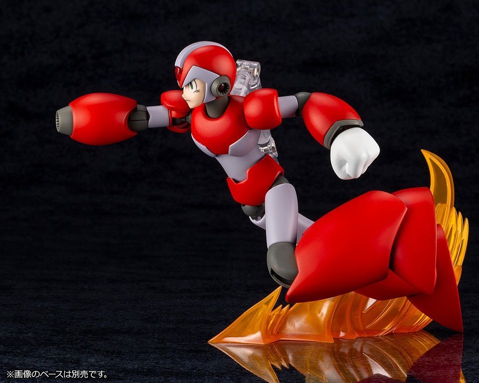 Mega Man X 1/12 X Rising Fire Version Model Kit