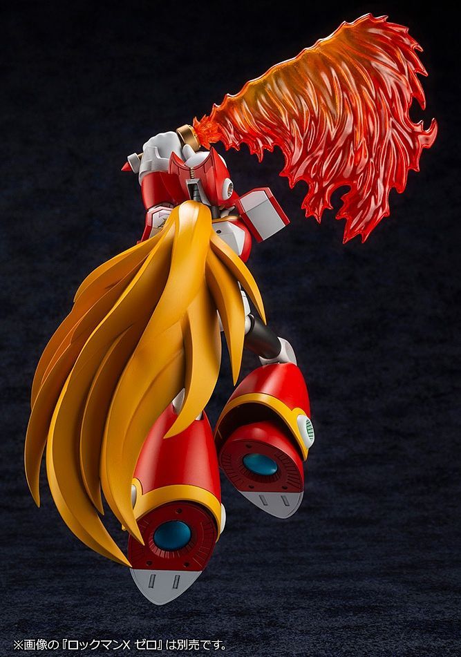 Mega Man X 1/12 X Rising Fire Version Model Kit