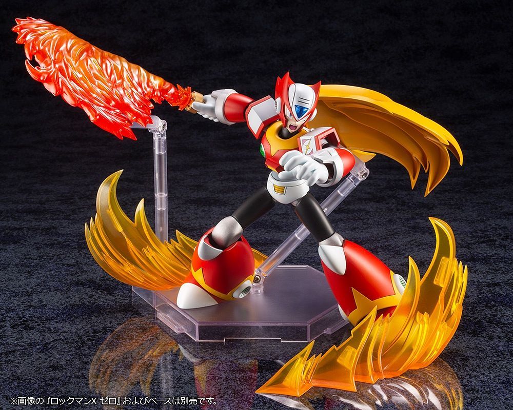 Mega Man X 1/12 X Rising Fire Version Model Kit