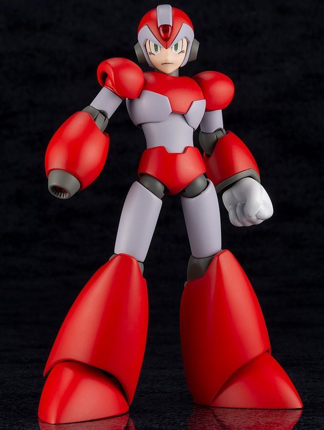 Mega Man X 1/12 X Rising Fire Version Model Kit