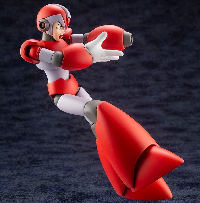 Mega Man X 1/12 X Rising Fire Version Model Kit