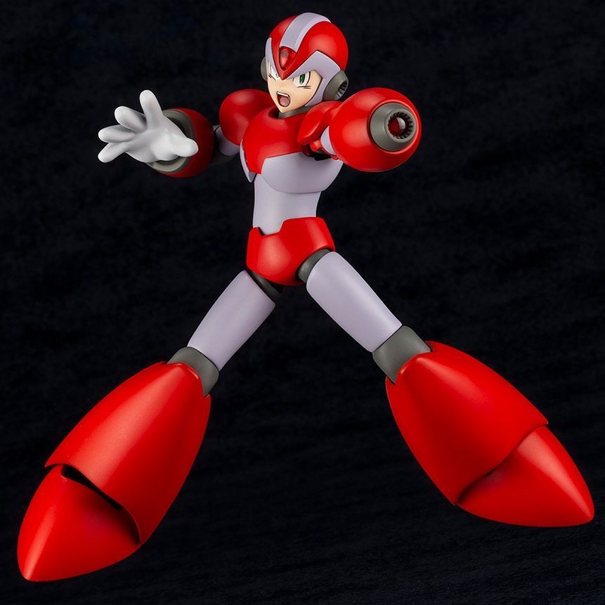 Mega Man X 1/12 X Rising Fire Version Model Kit
